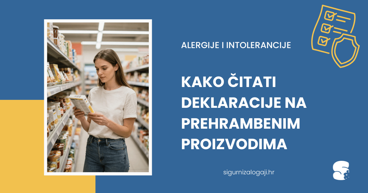 Kako pravilno čitati deklaracije na prehrambenim proizvodima?